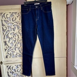 Levi’s 721 High Rise Skinny Jeans, Sz 31, EUC